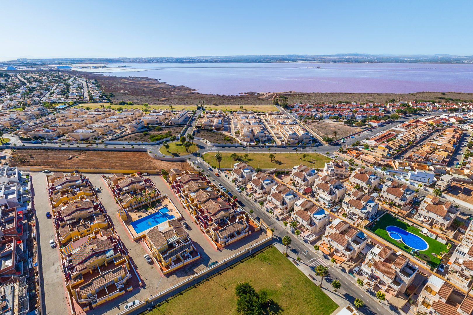 Torreta Florida urbanization parks Torrevieja